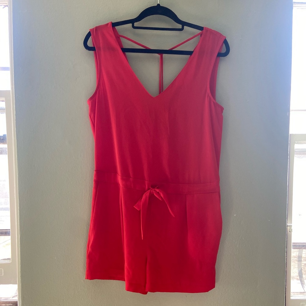 Red Romper